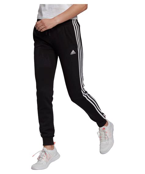 adidas trainingshose damen mit reißverschluss und streifen|Trainingshose für Damen mit coolem Look .